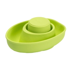 PlanToys Rubber Convertible Boat – Pastel Green